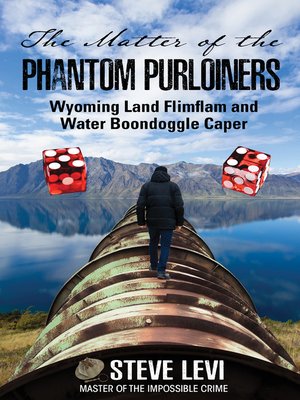 cover image of The Matter of the Phantom Purloiners